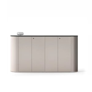 Otto skrivebord fra Martex med Fenix-plade