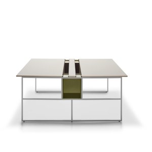 Høj arbejdsplads fra systemet 20.Venti, design 967arch