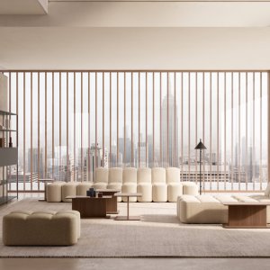 Array tegnet af Snøhetta for mdf italia