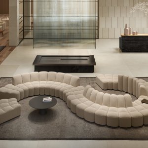 Modul til inderkurve på sofaen Array
