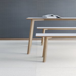 Stort format 120x120 cm Pico lagt med 2 mm fuge