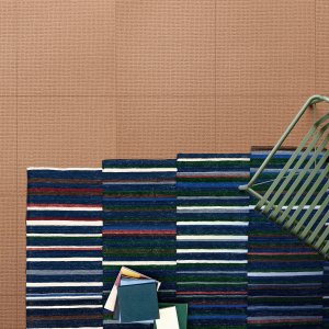 Reception med prikmoensteret fra broedrene Bouroullec
