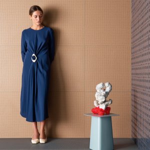 Gulv i Pico Down Natural Satin i et designbadevaerelse