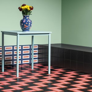 Halvformat Marghe Half White, Mattonelle Margherita fra Mutina, 20,5 x 10,1 cm