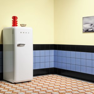 Bundfarve Marghe Light Blue, kollektionen Mattonelle Margherita