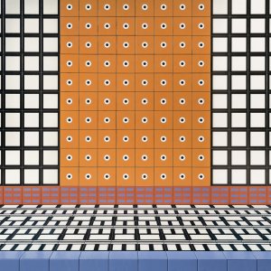 Mønster Spring Pink fra kollektionen Mattonelle Margherita fra Mutina