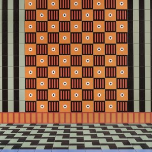 Mønster Line fra kollektionen Mattonelle Margherita fra Mutina
