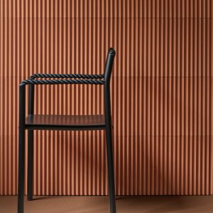 Detalje af Rombini Triangle Extra Small lister i Matt Red