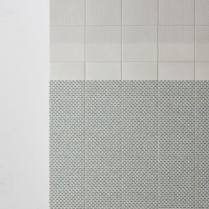 Moenster Zigzag White fra Tape Mutina paa hvid base