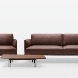 Puf New York fra Quinti foran topersoners sofaen