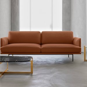 Sofaer og loungemøbler: trepersoners New York fra Quinti på 256 cm