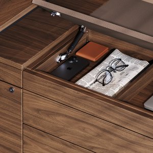 Børstet bronze aluminium på Frezza Ono