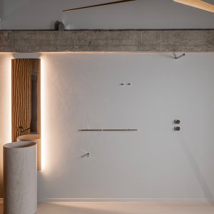 Opus armaturer i CEA showroomet i Gent