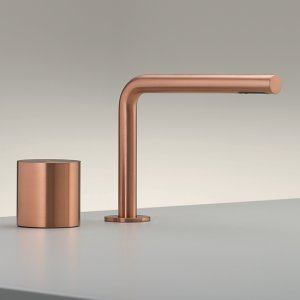 Opus tohuls progressiv mixer med drejelig tud i Copper satineret
