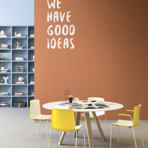 Arbejdsbord Arki-Table ARKW9 til fire med skillepaneler