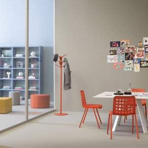 Enkeltarbejdsplads Arki-Table ADJ Desk med lydpanel ARKS.20