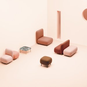 Ø Buddy Oasi 208 fra Pedrali, 200×110 cm