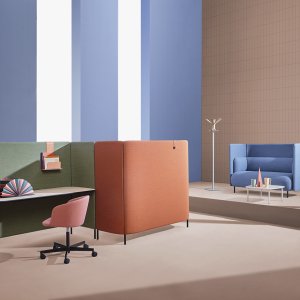Puf Buddy 212 fra Pedrali, 90×90 cm