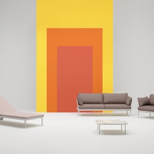 Sofa Buddy Sofa 219/2 fra Pedrali uden armlæn