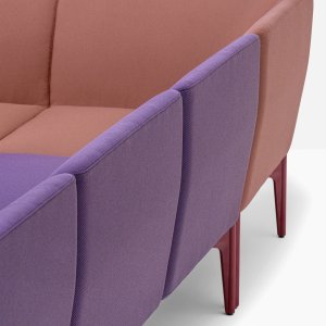 Ø Social DSO_2X2P med fire pladser ryg mod ryg