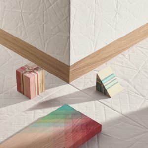 Gulv af porcellanato Folded 60x60