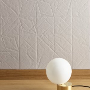 Laegning af Folded med to millimeter fuge
