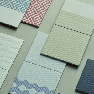 Base White flise fra Tape-kollektionen fra Mutina
