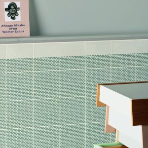 Moenster Cobble Brown fra Tape-kollektionen i glaseret porcellanato