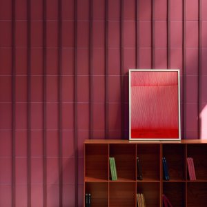 Motivo i Silver lustre finish