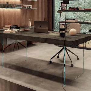 Moderne kontor med Air Desk fra LAGO