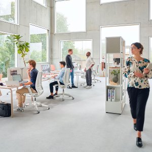 Membransæde på se:air med afrundet forkant