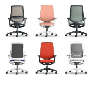 Fire se:flex med sandfarvet slim polstring om et bench-bord med seks pladser