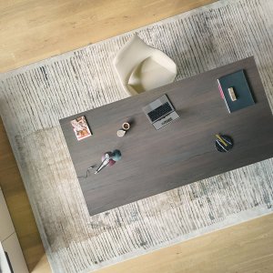 Sedus se:vision arbejdsplads med afstemt skab