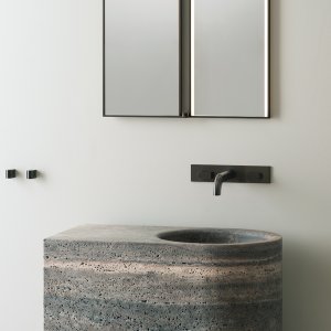 Satineret Sixty armatur, design Glenn Sestig