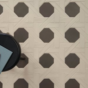 Mødelokale med Weaving gulv fra Mutina