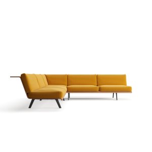 Siddesystemet Zinta designet af Lievore Altherr Molina