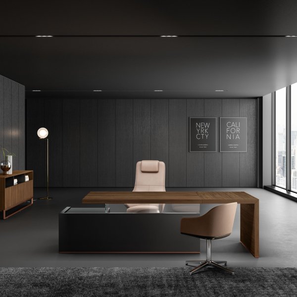About Office kontorprojekt planlagt med rådgivning