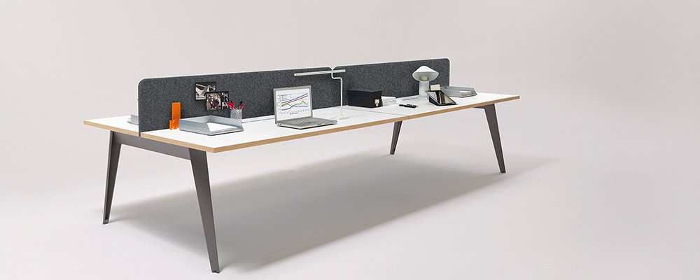 Kun skrivebord