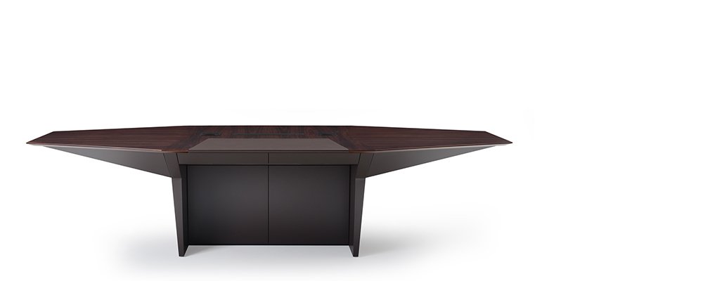 Kun chefskrivebord