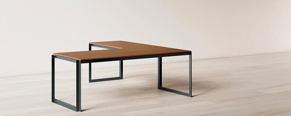 Kun chefskrivebord