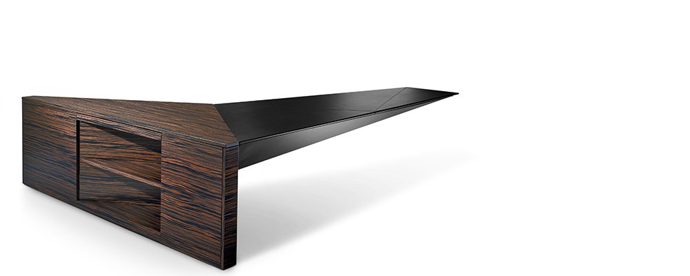 Kun chefskrivebord