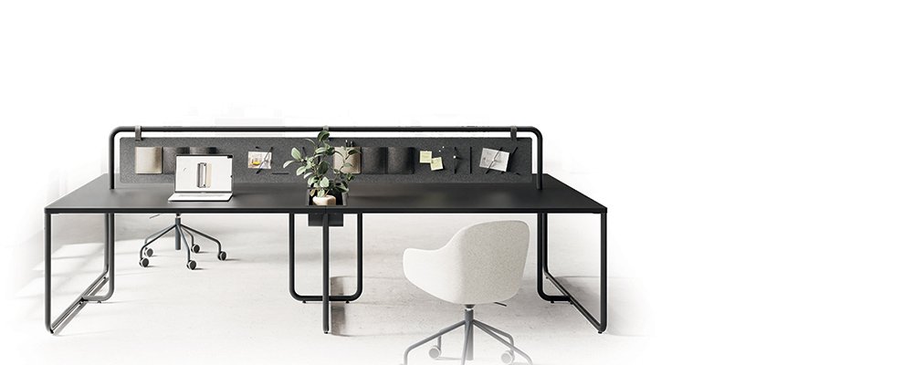 Kun skrivebord