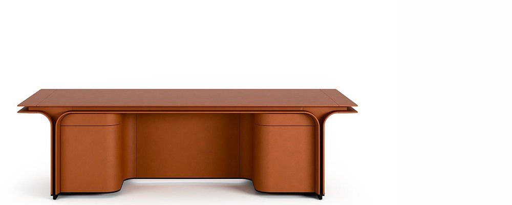 Kun chefskrivebord