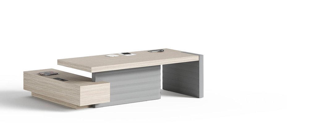 Kun chefskrivebord