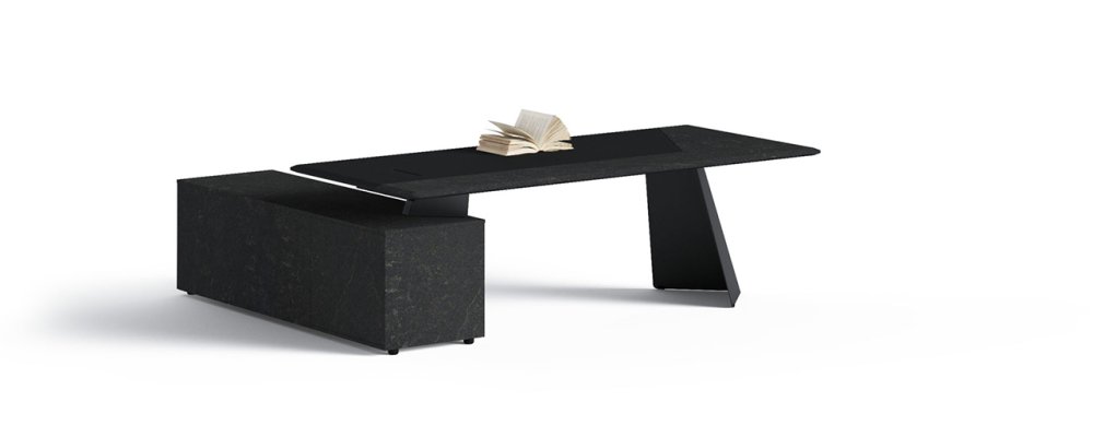 Kun chefskrivebord