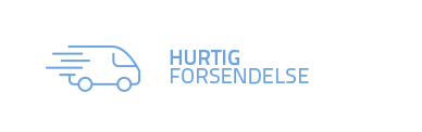 hurtig forsendelse